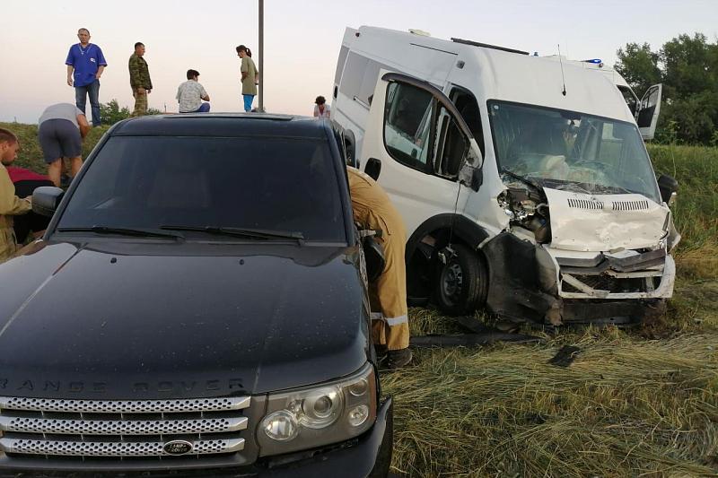 ДТП с 8 пострадавшими в Краснодарском крае устроил пьяный водитель Land Rover