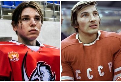Двойник легендарного хоккеиста Владислава Третьяка играет за краснодарских «Буйволов»