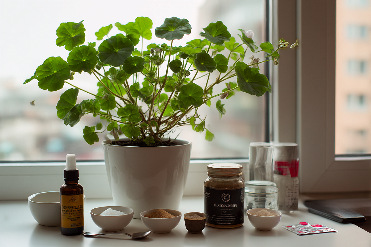 Герань после обрезки оживает на глазах: 5 подкормок, чтобы проснулись боковые почки