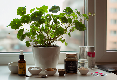 Герань после обрезки оживает на глазах: 5 подкормок, чтобы проснулись боковые почки