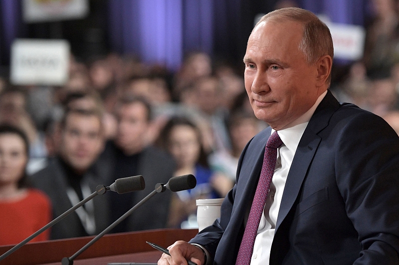 Владимир Путин 19 декабря проведет ежегодную итоговую пресс-конференцию