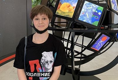Рисунок краснодарской школьницы вошел в первую цифровую экспозицию Третьяковской галереи