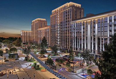 Девелопер «НВМ» строит в Краснодаре жилой комплекс «Коллекция»