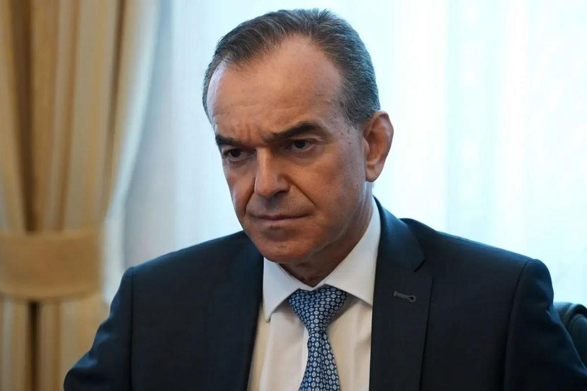 Губернатор Краснодарского края Вениамин Кондратьев встретился с помощником президента России Дмитрием Мироновым