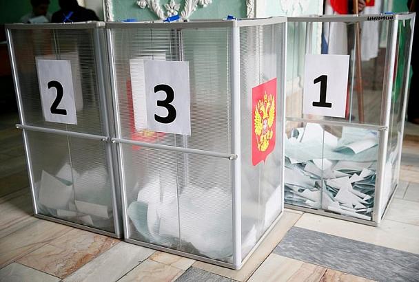 Завершилось голосование на муниципальных выборах в Краснодарском крае