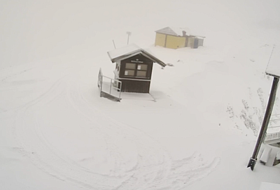 Какая высота снега в горах под Сочи