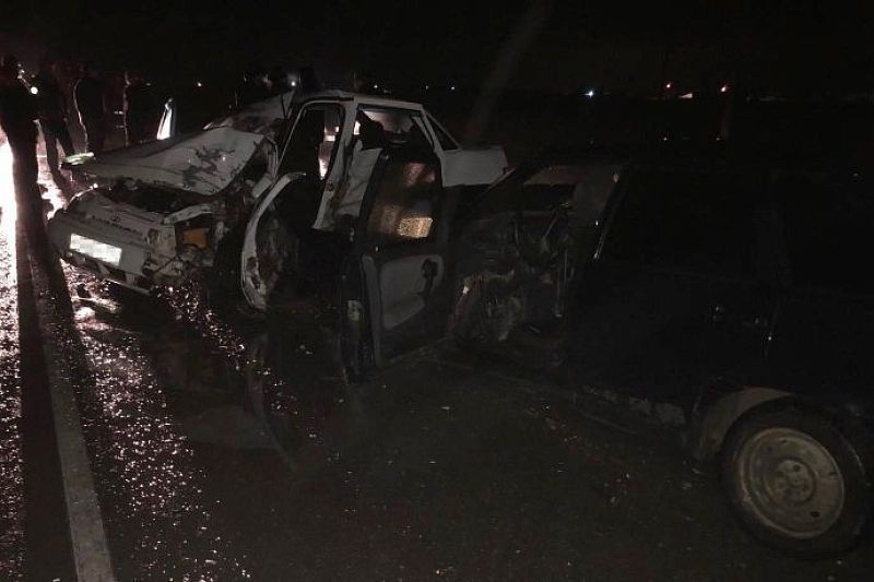 Водитель «десятки» погиб в массовом ДТП в Адыгее