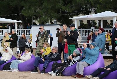 На пляжах Геленджика пройдут предновогодние активности 27 декабря 
