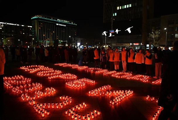 Журавли полетели: Краснодар присоединился к акции в память о жертвах теракта 