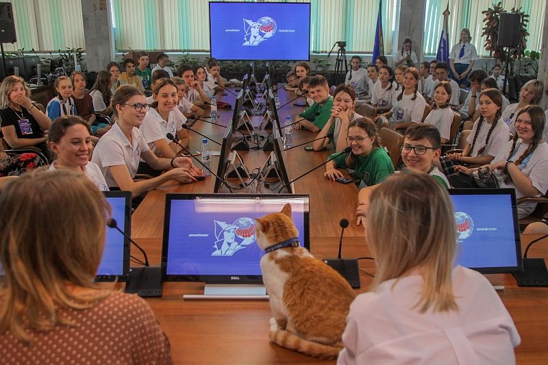 В «Орленке» прошёл третий модуль медиалаборатории «России сегодня»