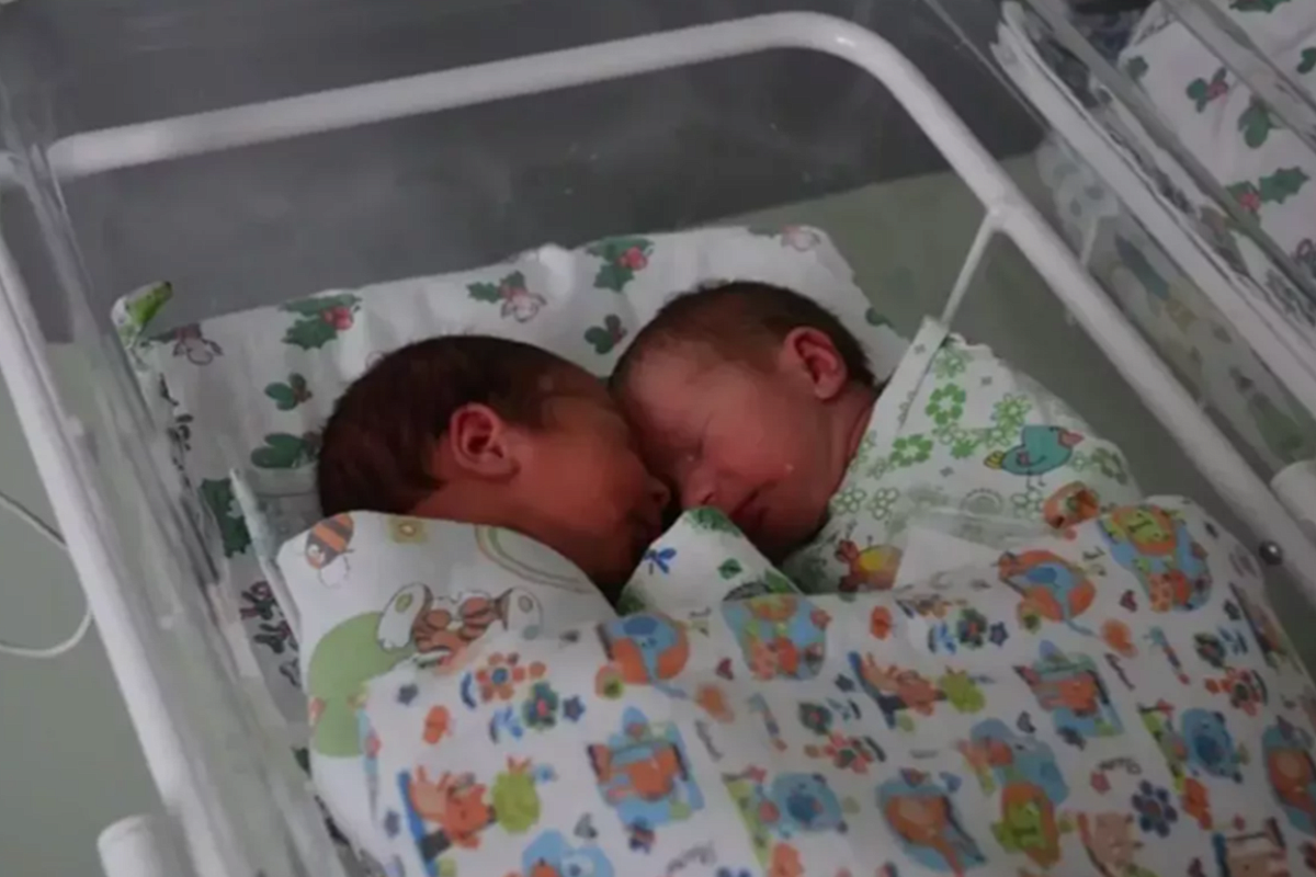 Две двойни родились за сутки в Краснодаре
