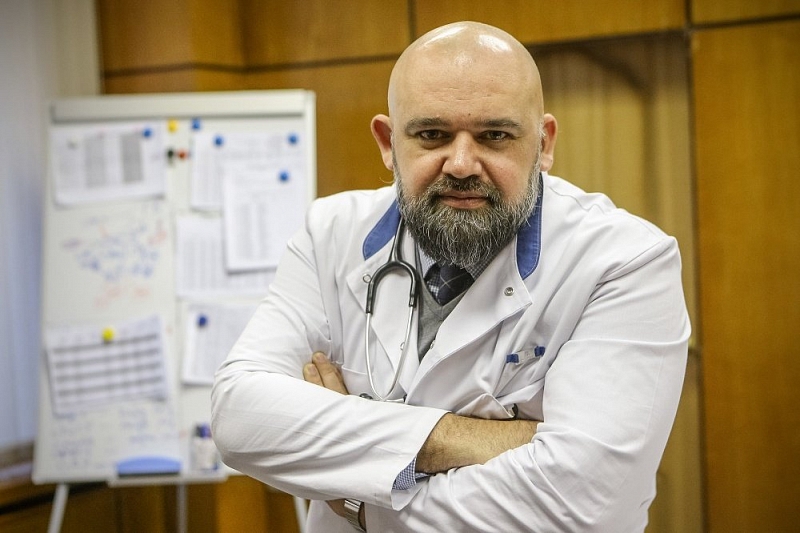 Общавшийся с Путиным главный врач больницы в Коммунарке Денис Проценко заразился коронавирусом