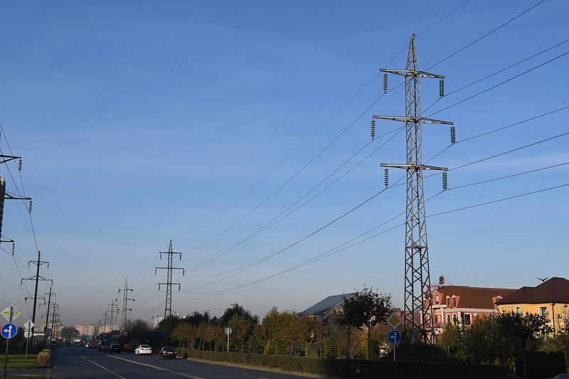 Нагрузка на систему энергоснабжения Краснодара с начала июля увеличилась на 60%