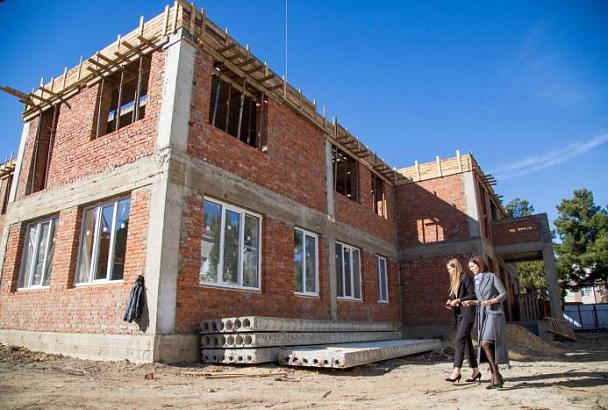 В Анапе строят новый детский сад на 80 мест