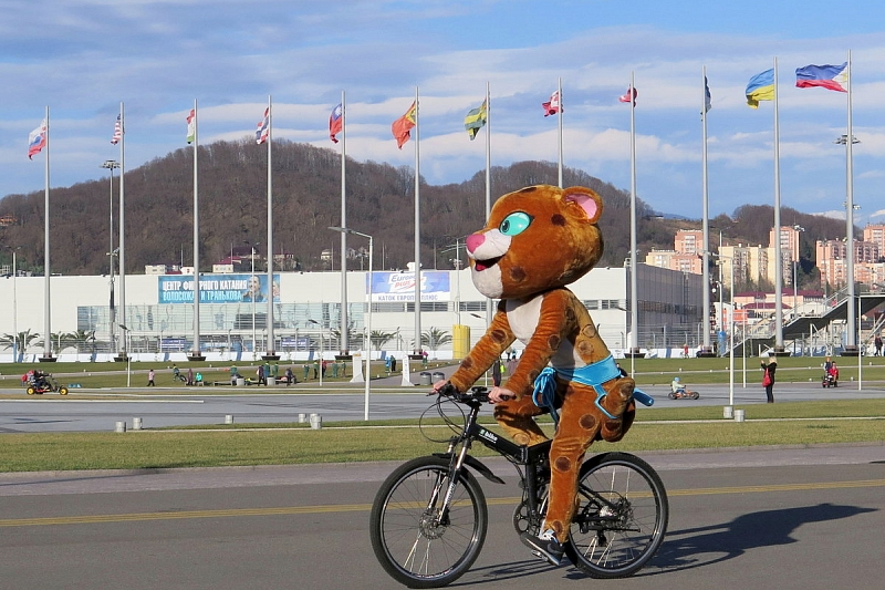Сочи попал в топ-10 самых «велосипедных» городов России