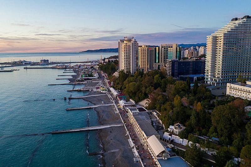 Зарубежные архитектурные бюро претендуют на создание проекта центральной набережной курорта