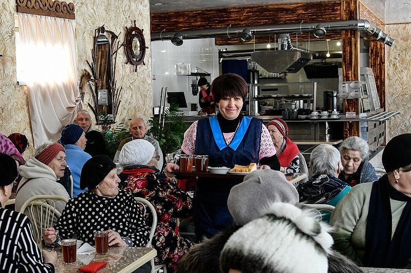 В Краснодарском крае открыли первую бесплатную социальную столовую