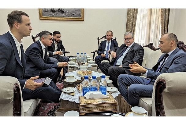 Вице-губернатор Кубани Александр Руппель встретился с Чрезвычайным и Полномочным Послом РФ Алексеем Дедовым в Иране