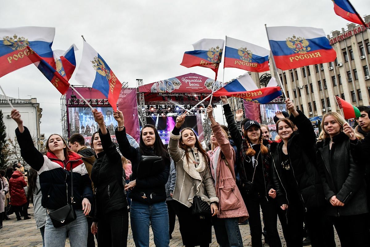 «Крымская весна» в Краснодаре