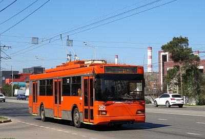 В Краснодаре временно изменят график работы троллейбусов 