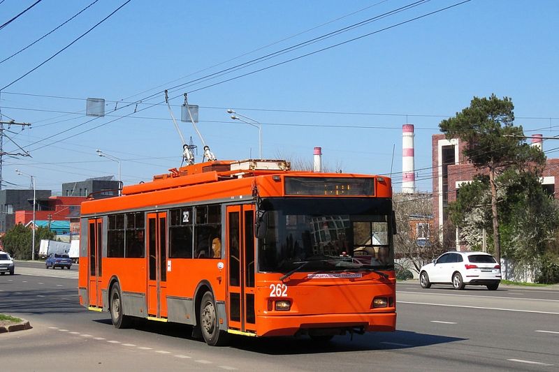 В Краснодаре временно изменят график работы троллейбусов 