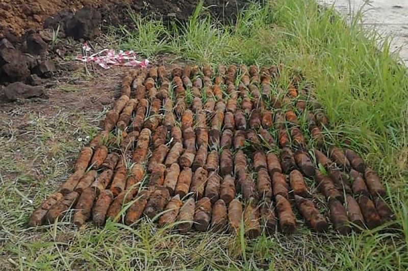 Под Краснодаром при строительстве дома нашли 152 боеприпаса времен Великой Отечественной