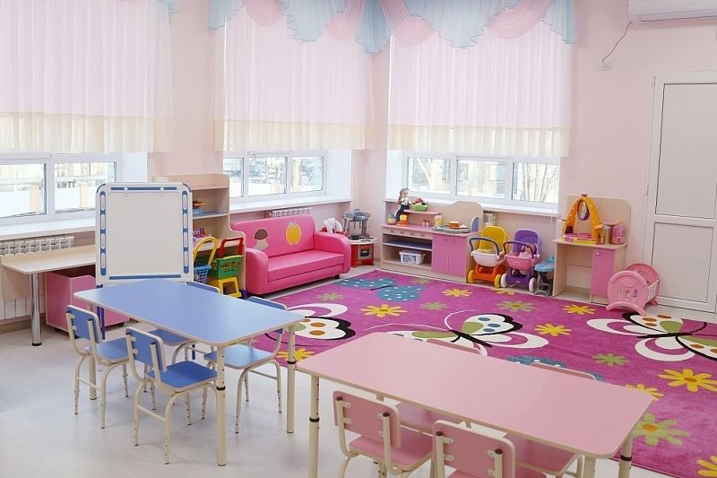 Детский сад в бывшем здании школы искусств «Родник» в Краснодаре готов принять воспитанников