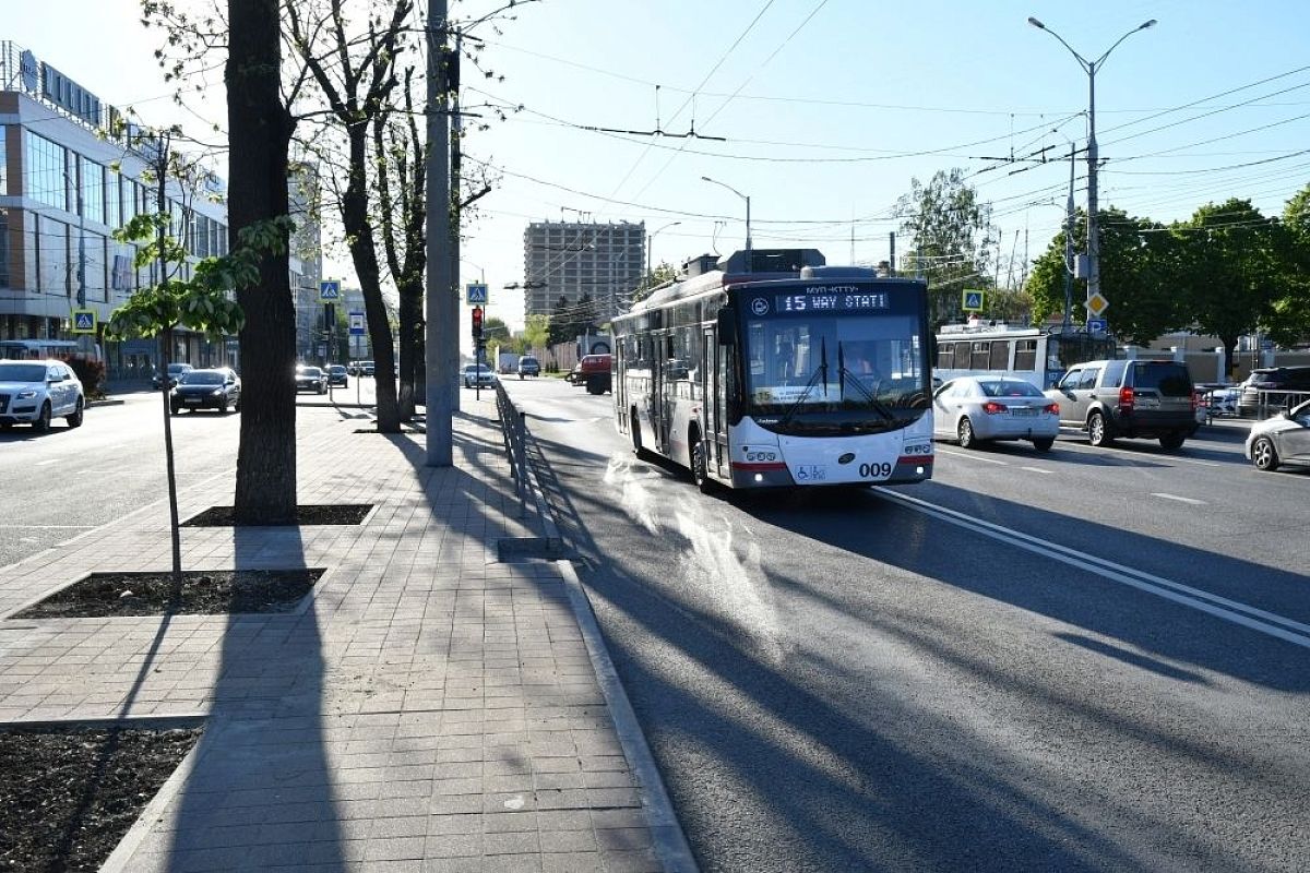 В Краснодаре 30 апреля изменится организация движения в районе улиц Северной и Красной 