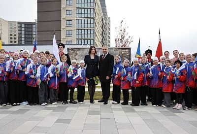 В Тихорецке появился арт-объект от ГК ТОЧНО