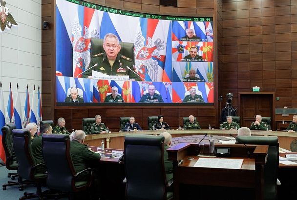 Шойгу сообщил, что военные парады 9 мая пройдут в 28 городах России