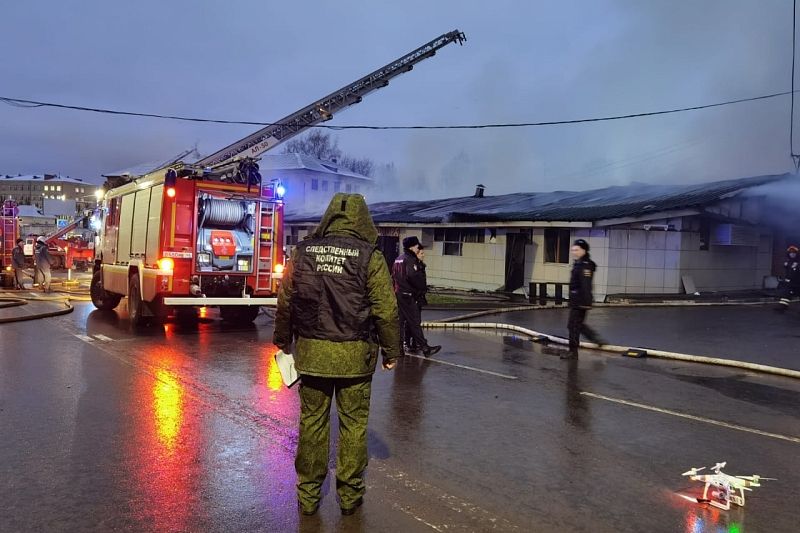 Число погибших при пожаре в костромском кафе выросло до 15 