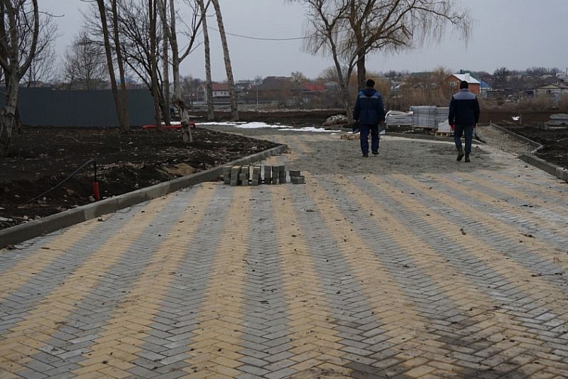 До конца 2021 года в Кореновске по нацпроекту «Жилье и городская среда» благоустроят парк 