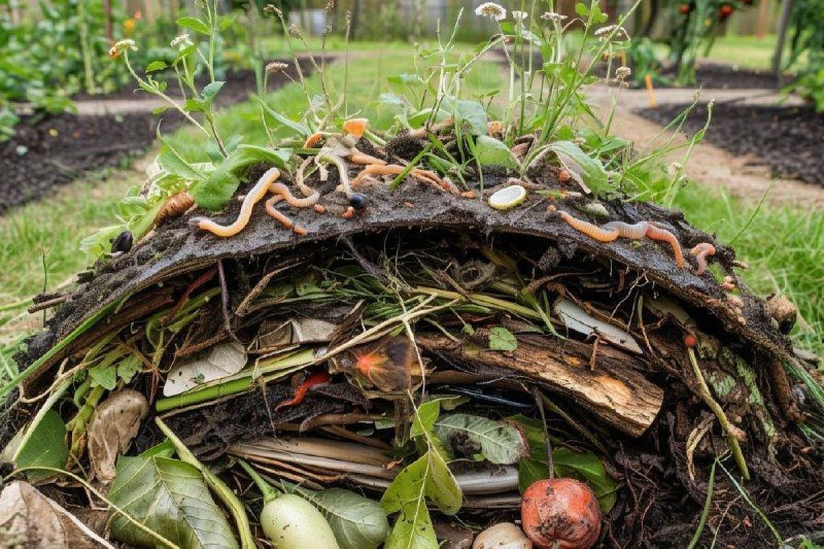 Пока ваши соседи ждут, когда компост &quot;перегорит&quot;, вы уже получите готовый перегной без лишних усилий