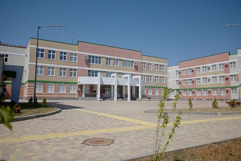 Новый учебный год в Краснодарском крае начнется в очном формате