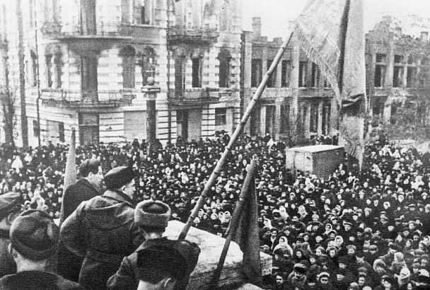 Памятная дата: 12 февраля 1943 года Красная армия освободила Краснодар от фашистских захватчиков