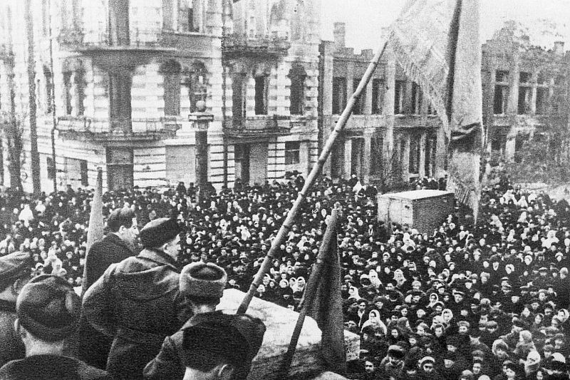 Памятная дата: 12 февраля 1943 года  Красная армия освободила Краснодар от фашистских захватчиков