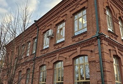 Памятник архитектуры регионального значения отреставрировали в Краснодаре