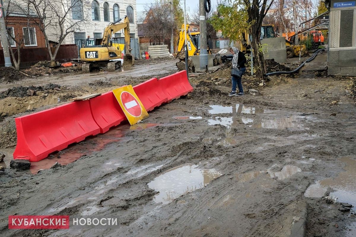 Капитальный ремонт ул. им. Тургенева 