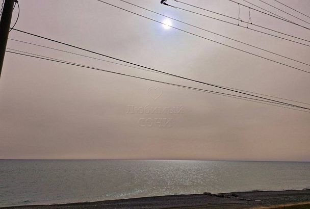 Пыль из пустыни Сахары накрыла Краснодарский край