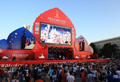 Первый день работы фестиваля болельщиков в Ростове собрал более 17 тысяч зрителей