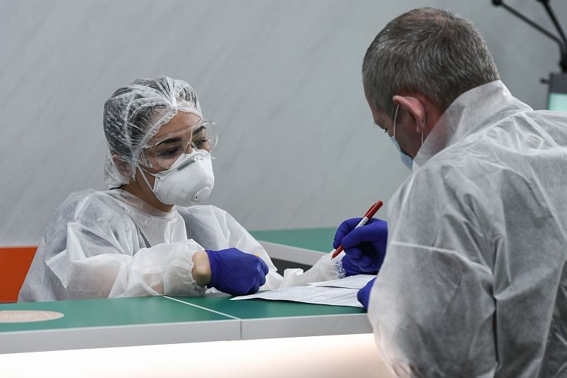 В Крыму зафиксировали рекордное число заболевших коронавирусом