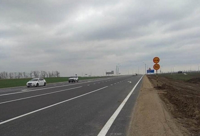 В Краснодарском крае в рамках нацпроекта завершен ремонт двух мостов и участка региональной дороги