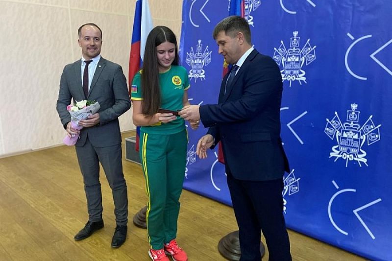 Список мастеров спорта России пополнили 24 спортсмена из Краснодарского края