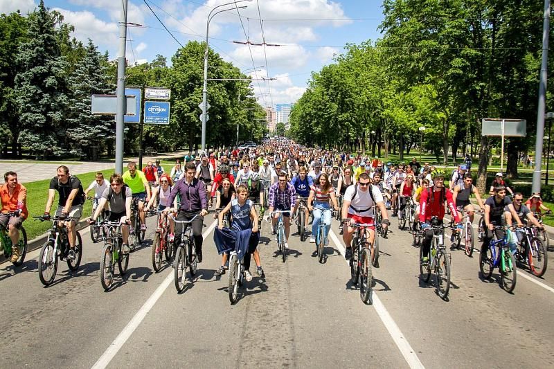 В Краснодаре 26 мая состоится большой велопарад