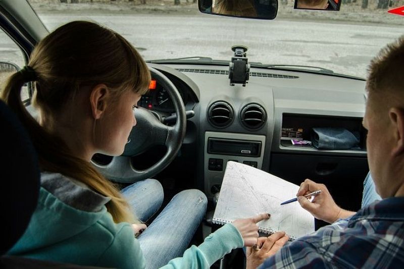 С 1 января изменятся правила экзамена на водительские права  