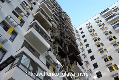 Количество пострадавших при атаке БПЛА квартир в Новороссийске увеличилось до 576