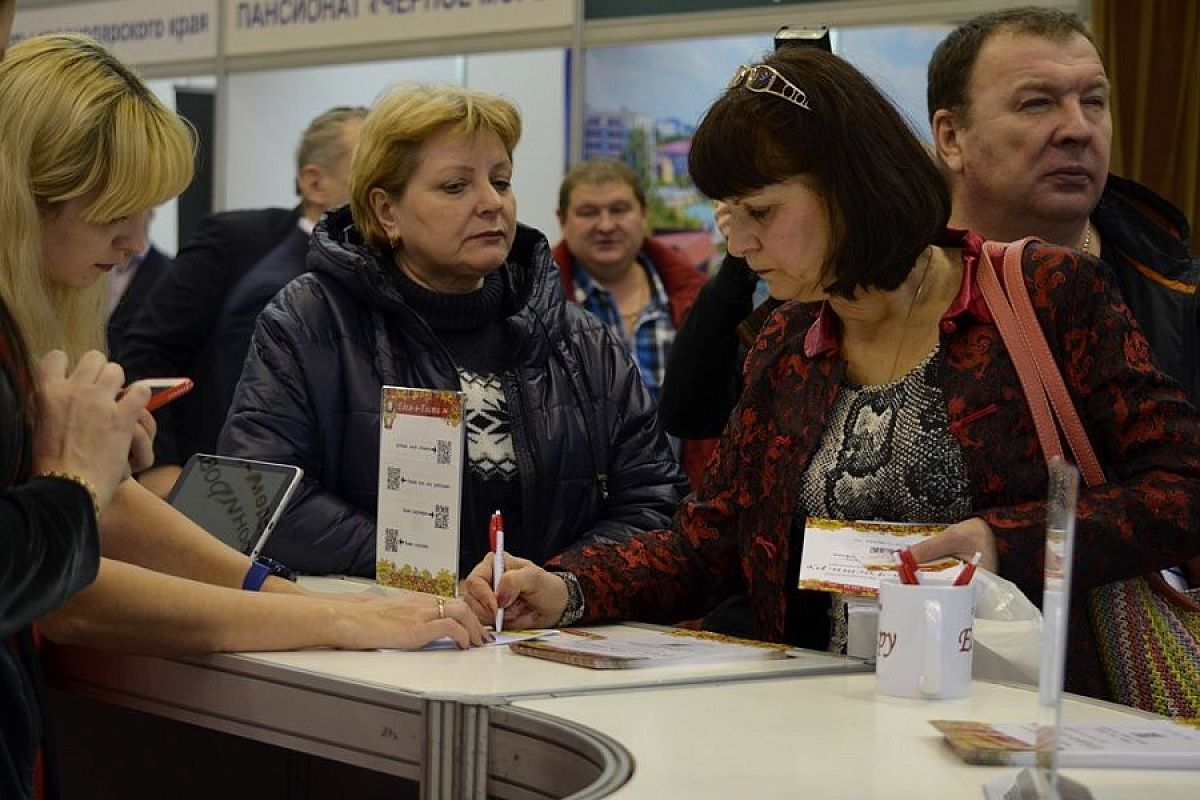 В Анапе открылась международная туристская выставка