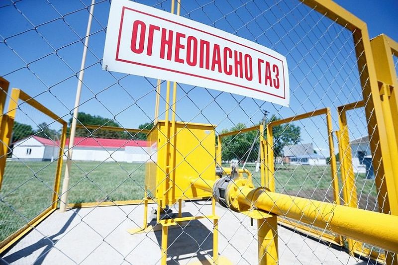 В хуторе Бейсужек Павловского района построен газопровод