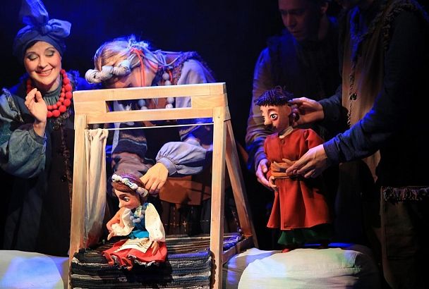 Премьера спектакля «Ночь перед Рождеством» состоится в Новом театре кукол 7 февраля