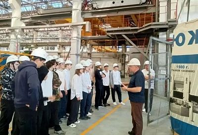 Более 51 тысячи человек посетили колледжи и техникумы Краснодарского края в Единый день открытых дверей